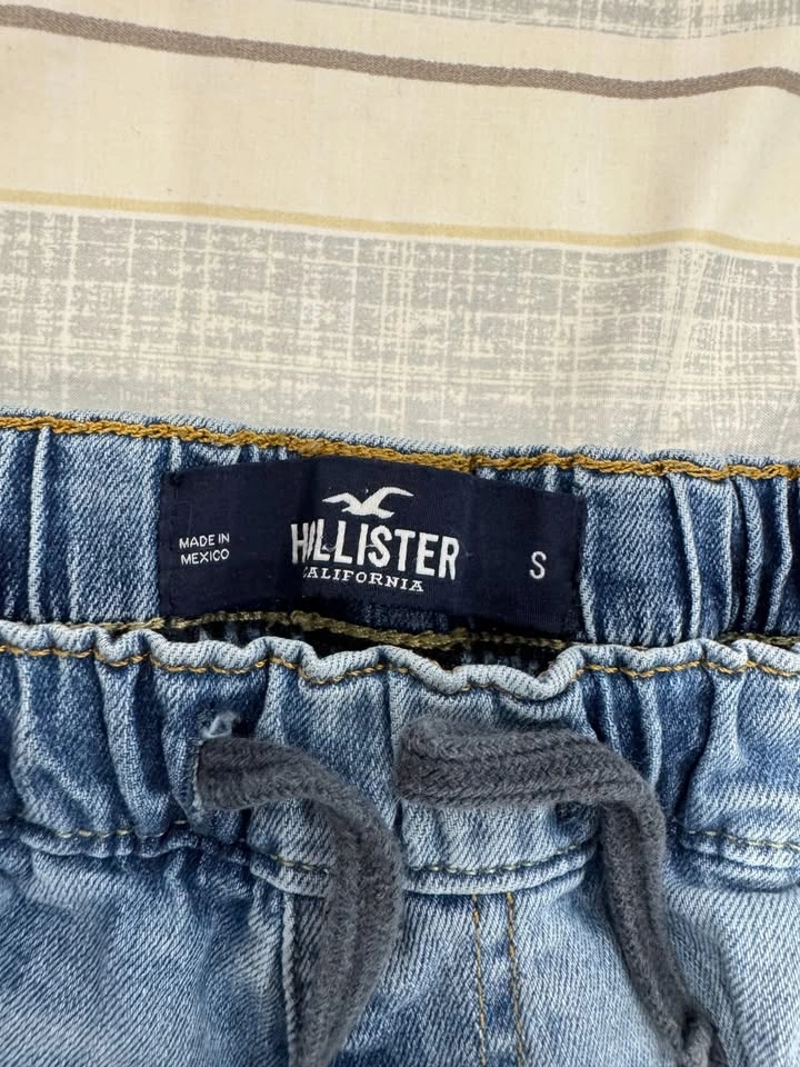 Hollister Mens Denim Joggers - photo 2