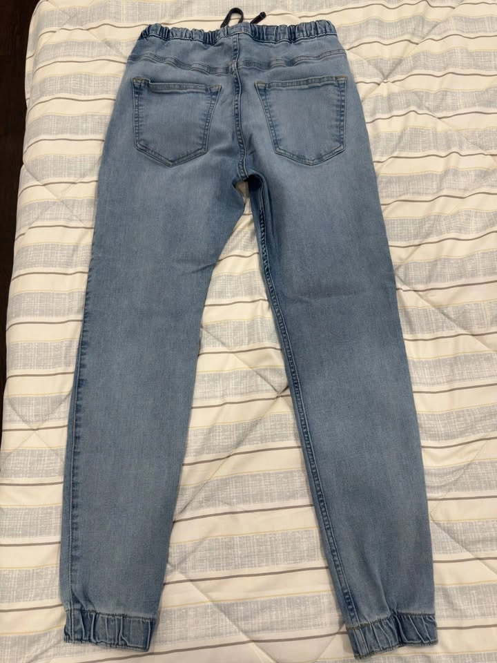 Hollister Mens Denim Joggers - photo 3