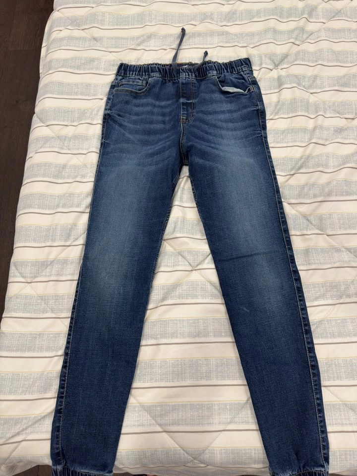 Hollister Mens Denim Joggers - photo 4