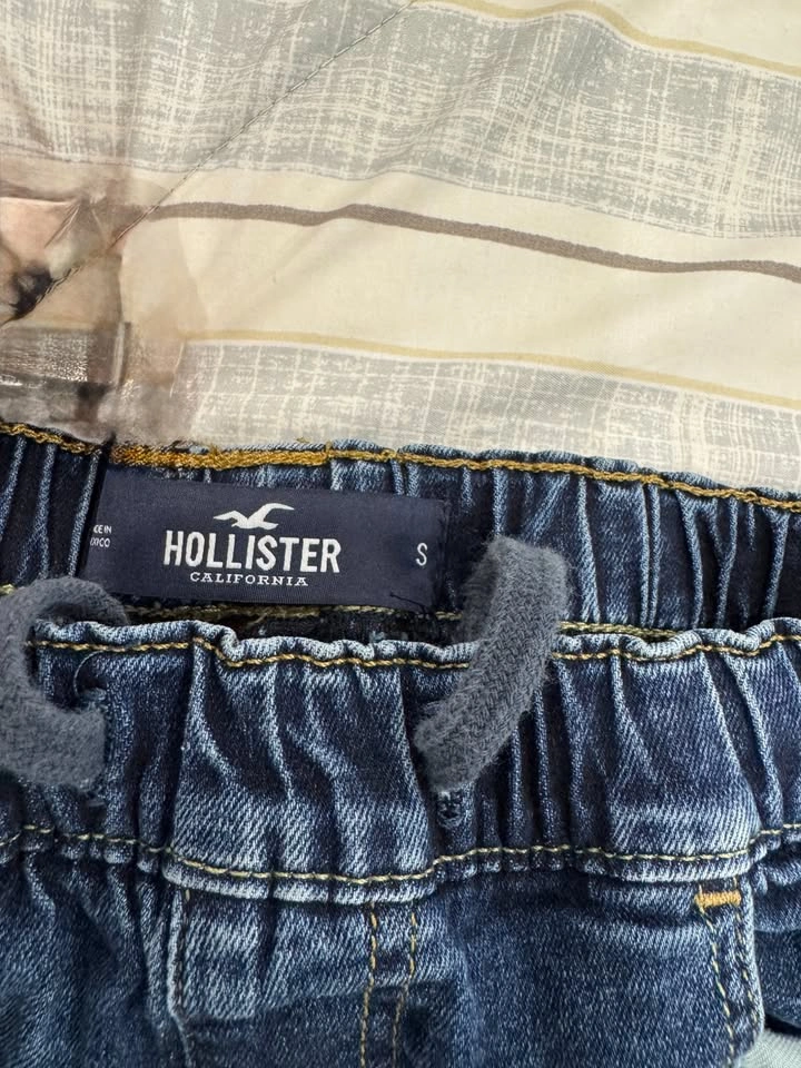 Hollister Mens Denim Joggers - photo 5