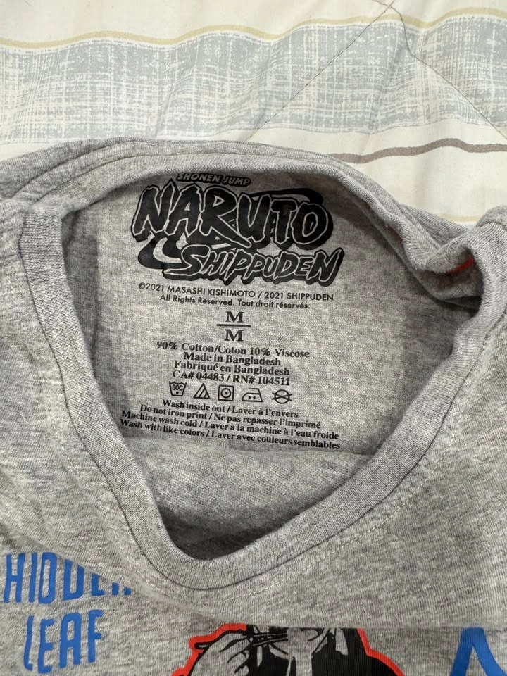 Naruto Ramen Full Sleeve Mens T-Shirt - photo 2