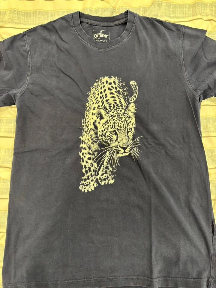 Blue Mens T-Shirt
