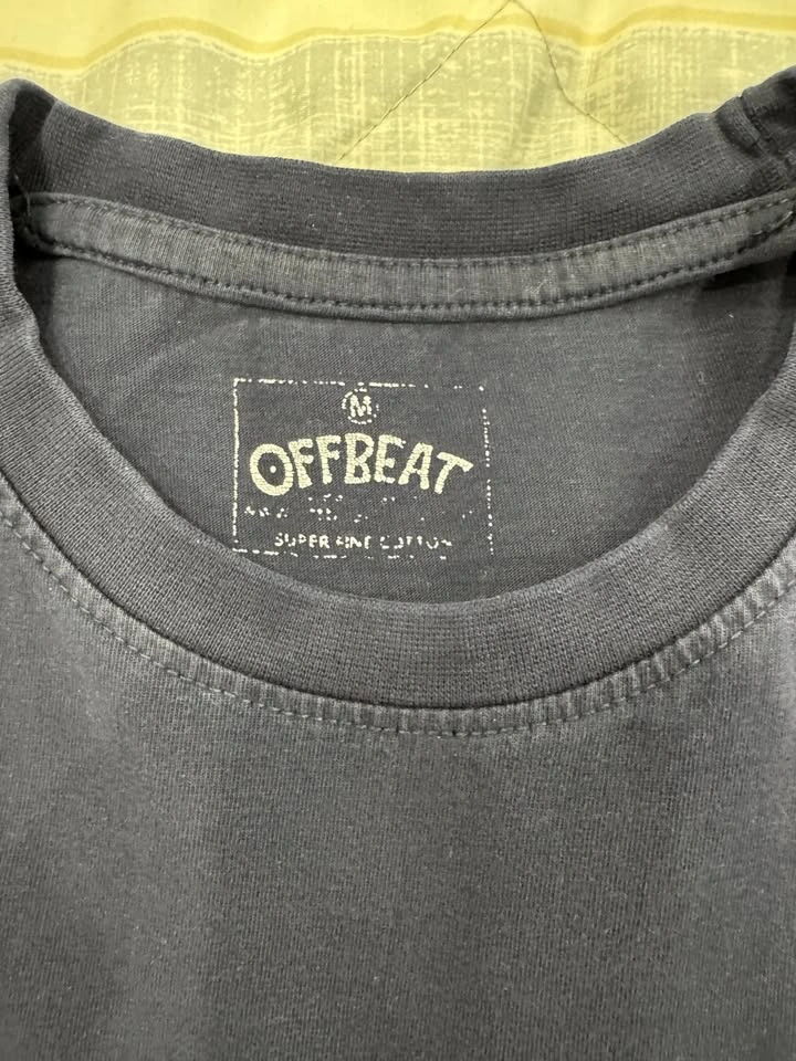 Blue Mens T-Shirt - photo 2