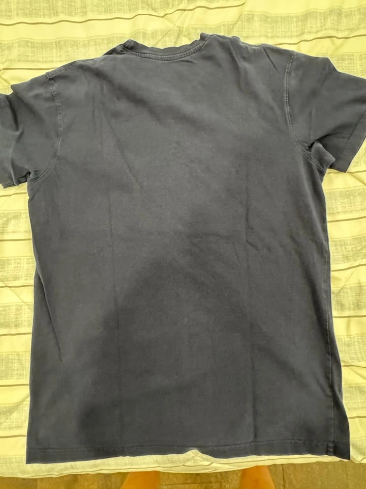Blue Mens T-Shirt - photo 3