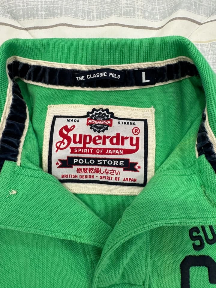 Superdry Mens Collared T-Shirt - photo 2