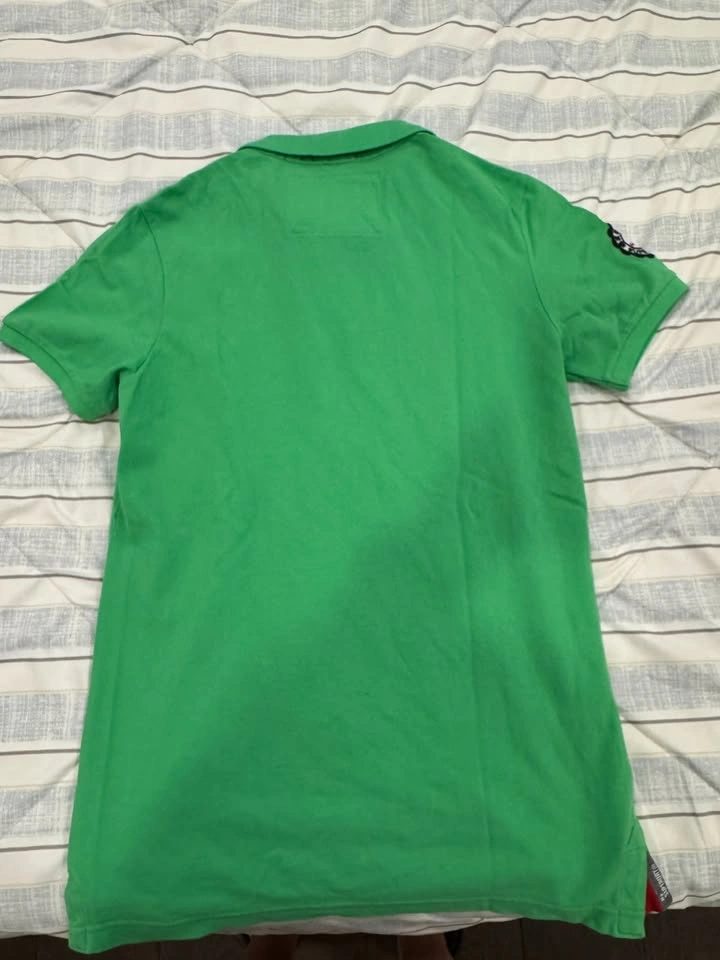 Superdry Mens Collared T-Shirt - photo 3