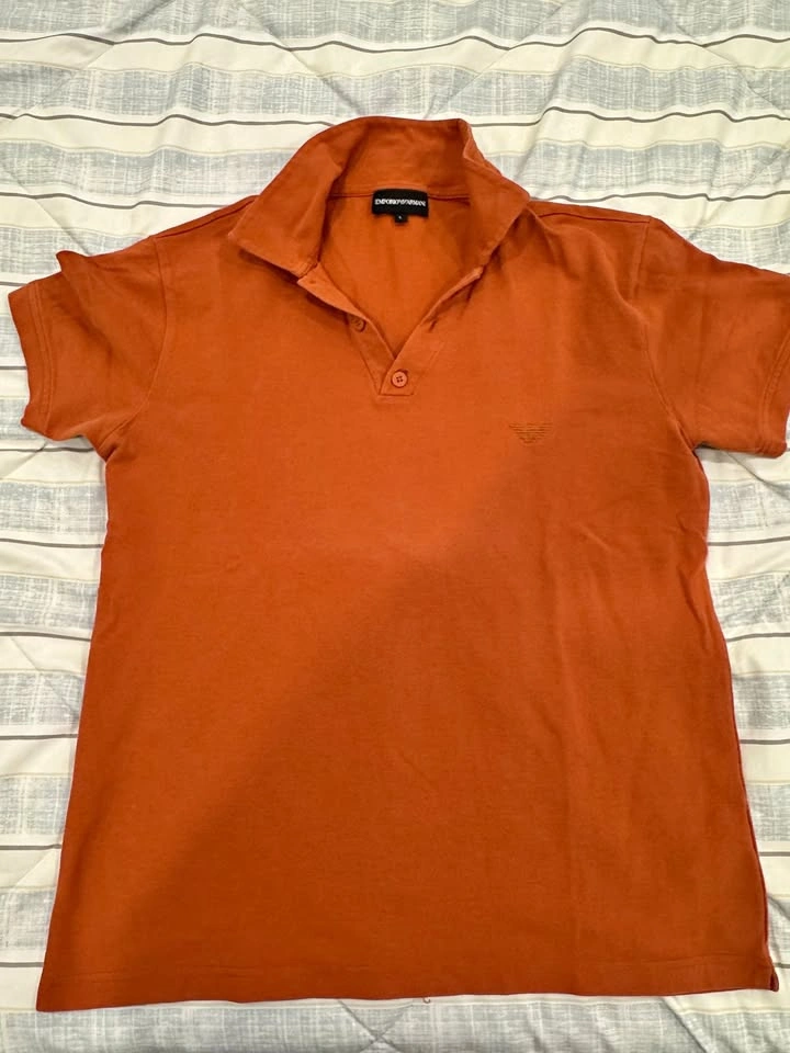 Emporio Armani Men's Collared T-Shirt