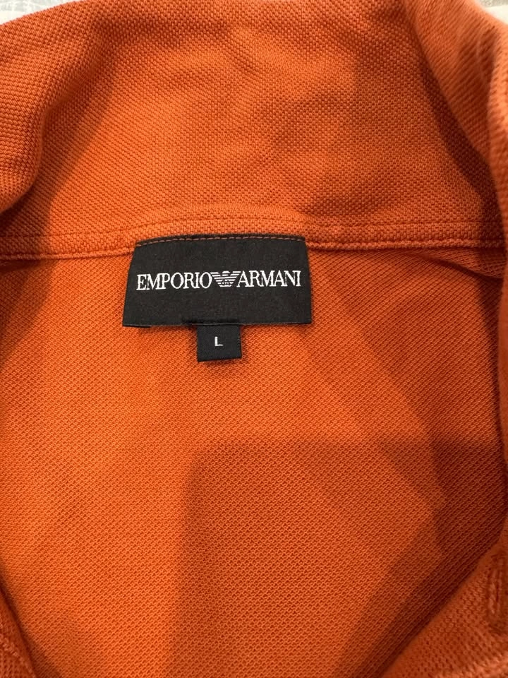 Emporio Armani Men's Collared T-Shirt - photo 2