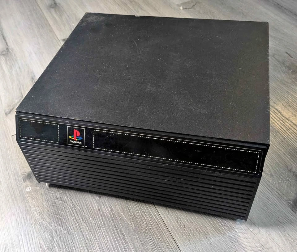 PlayStation 1 30-Game Storage Drawer
