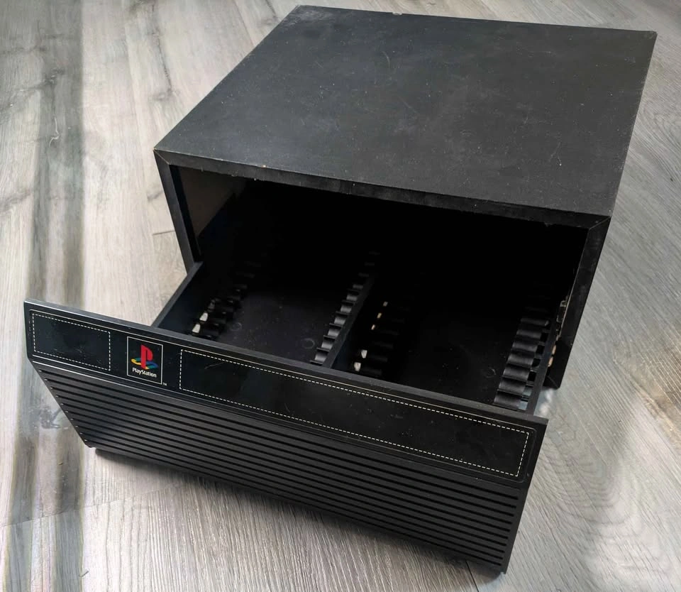 PlayStation 1 30-Game Storage Drawer - photo 2