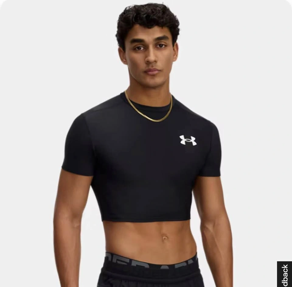Under Armour Cropped Tee - photo 2
