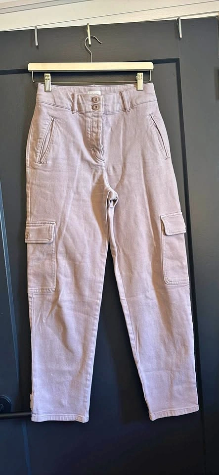 Wilfred lilac cargo pants