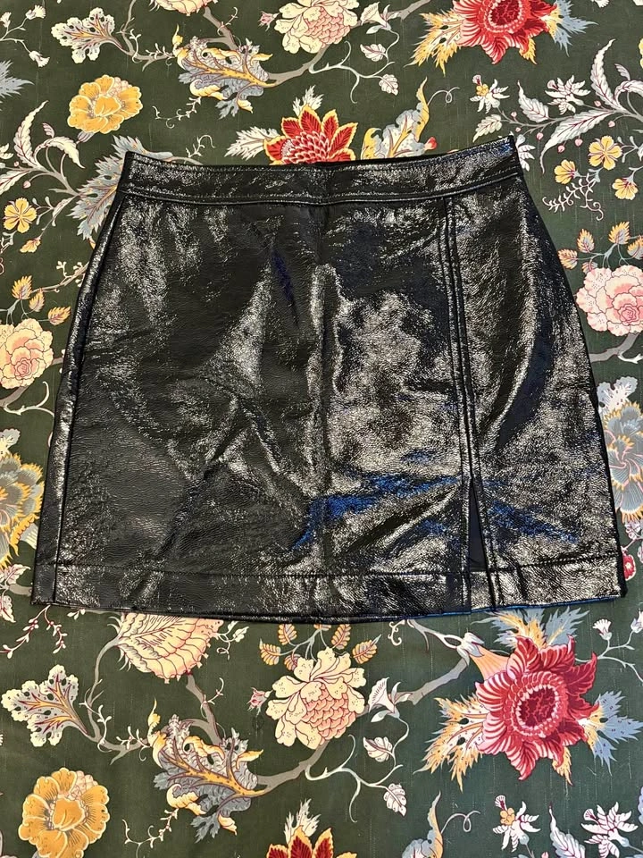 Wilfred Pleather Patio Skirt