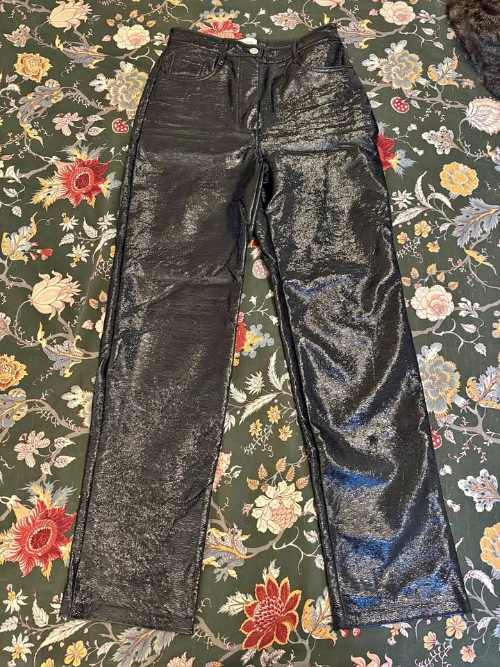 Wilfred Pleather Pants