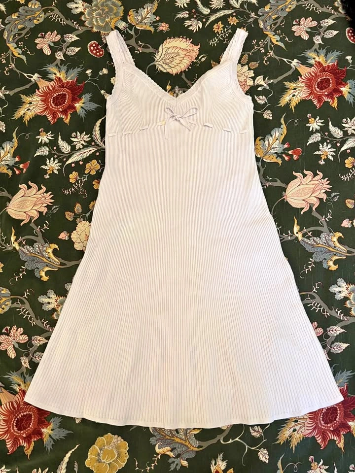 Wilfred Lilac Knit Dress