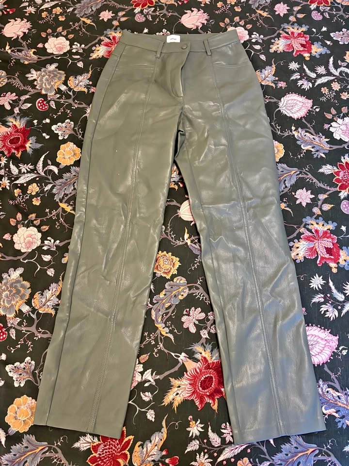 Wilfred pleather pants