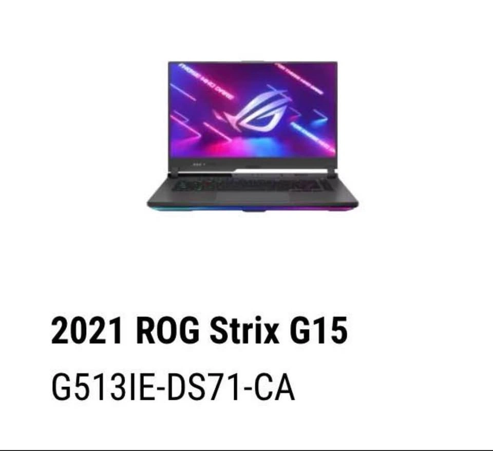 ASUS ROG Gaming Laptop - open to offers - photo 3