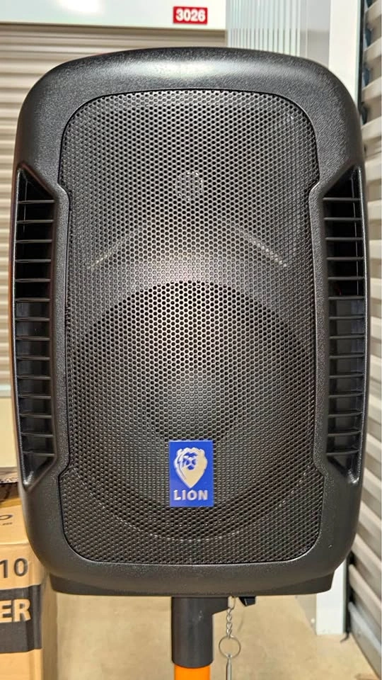 Technical Pro 1500 Watts 10' Lion with Stands