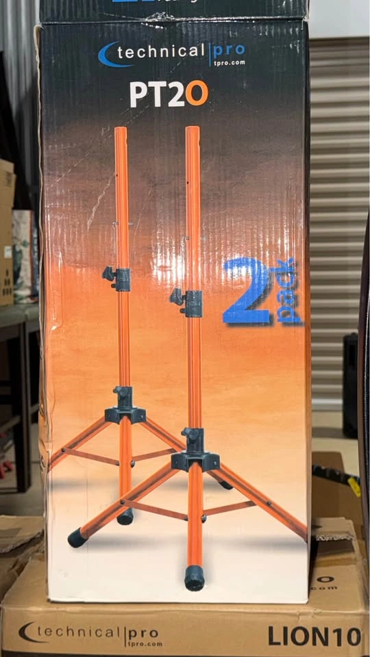 Technical Pro 1500 Watts 10' Lion with Stands - photo 2