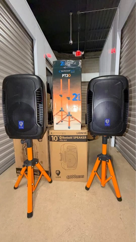 Technical Pro 1500 Watts 10' Lion with Stands - photo 3