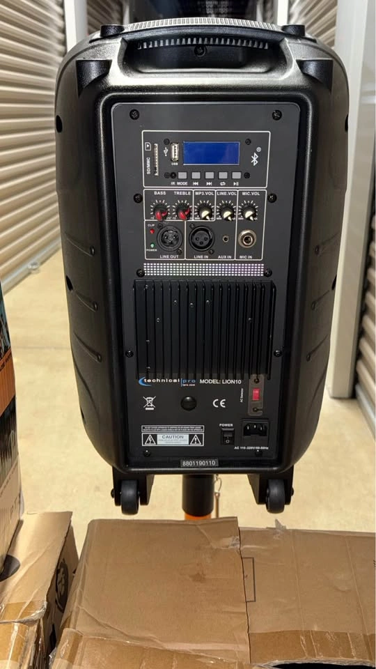 Technical Pro 1500 Watts 10' Lion with Stands - photo 5