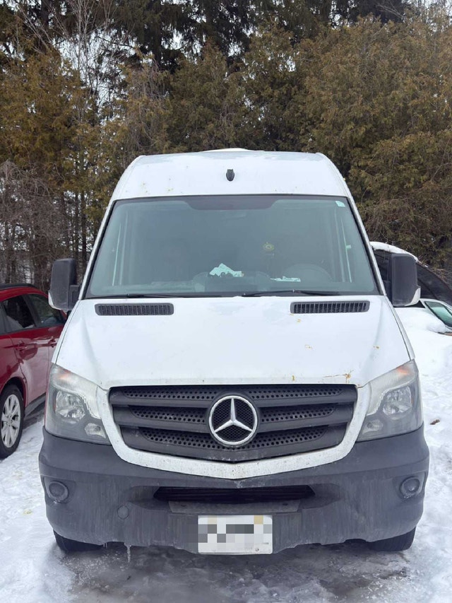 2016 Mercedes-Benz Van - Safety Cert Included