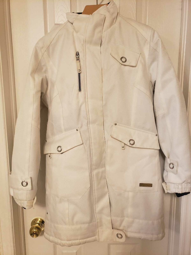 radical nikie ride girl's winter jacket size 12/14