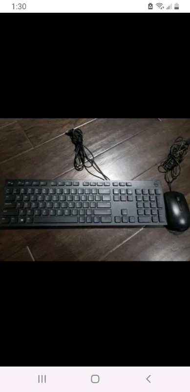 Dell original keyboard and mouse thumbnail