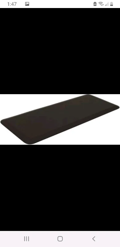 GelPro Designer Comfort Mat, 20x48-Inch, Leather Grain image indicator(3)