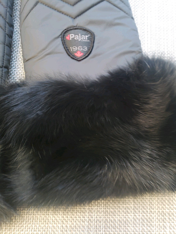 Pajar channel mitten real fur XS - photo 3