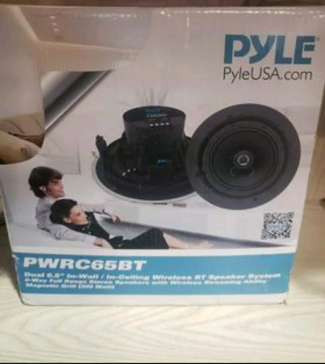 PyLE 6.5’’ In-Wall/In-Ceiling 2-Way Speakers PWRC65BT thumbnail