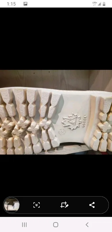 Sorel winter heavy duty boots size 12 image indicator(2)