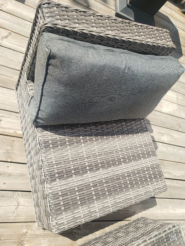 Backyard patio furniture coffee table/chair image indicator(2)