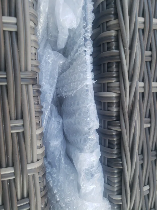 Backyard patio furniture coffee table/chair image indicator(5)