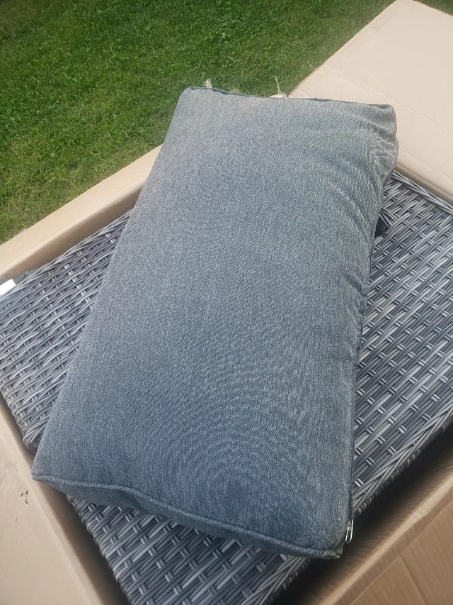 Backyard patio furniture coffee table/chair image indicator(6)