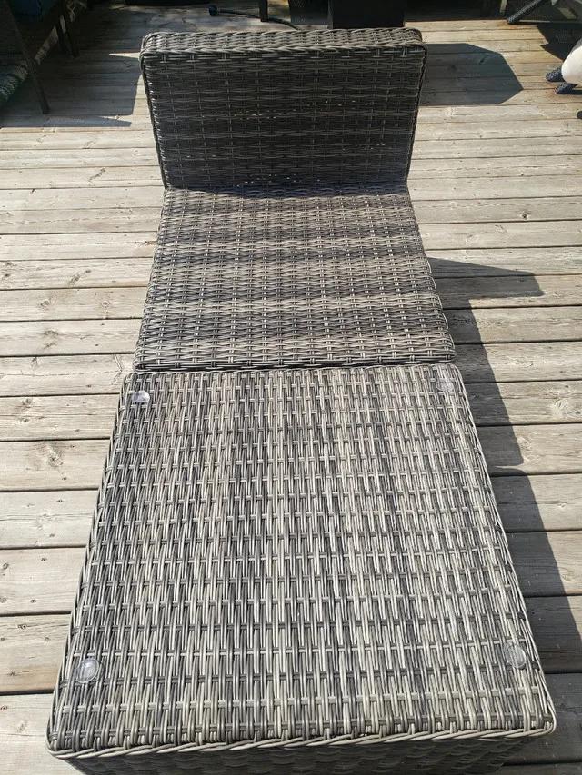 Backyard patio furniture coffee table/chair image indicator(9)