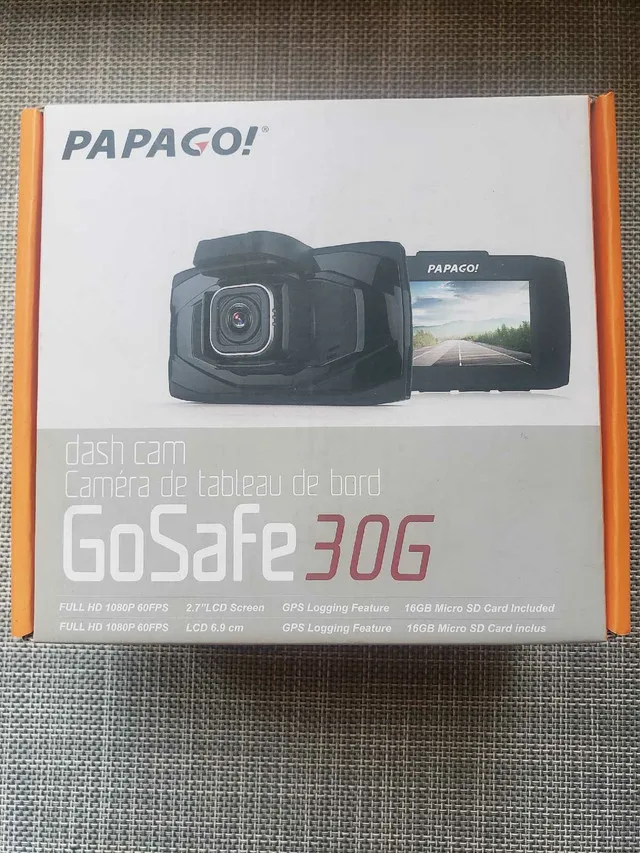 Papago gosafe 30G dash cam thumbnail