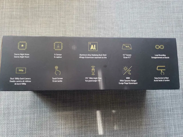 MY GEKO GEAR INFINIVIEW LITE TOUCH SCREEN DUAL DAS image indicator(3)