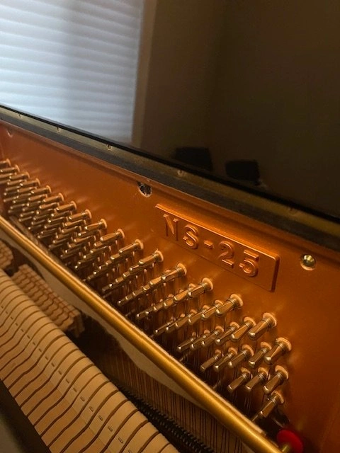Kawai NS-25 Upright Piano 50 Inch Ebony Black Bench Included - photo 5
