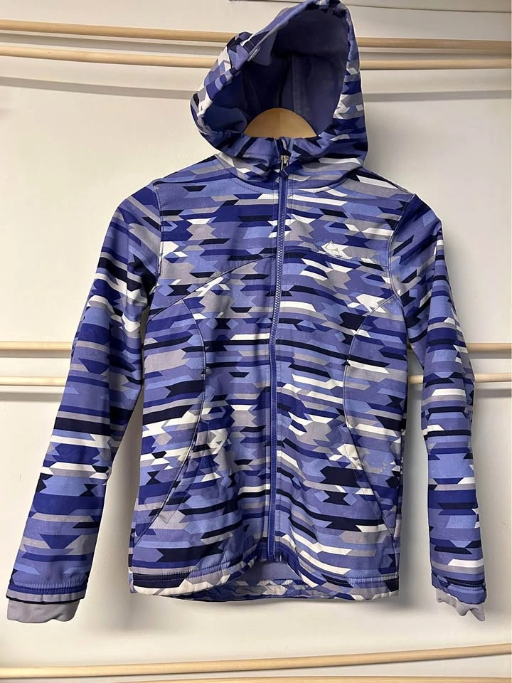 Purple Paradox Girls 14/16 Youth Rain Coat