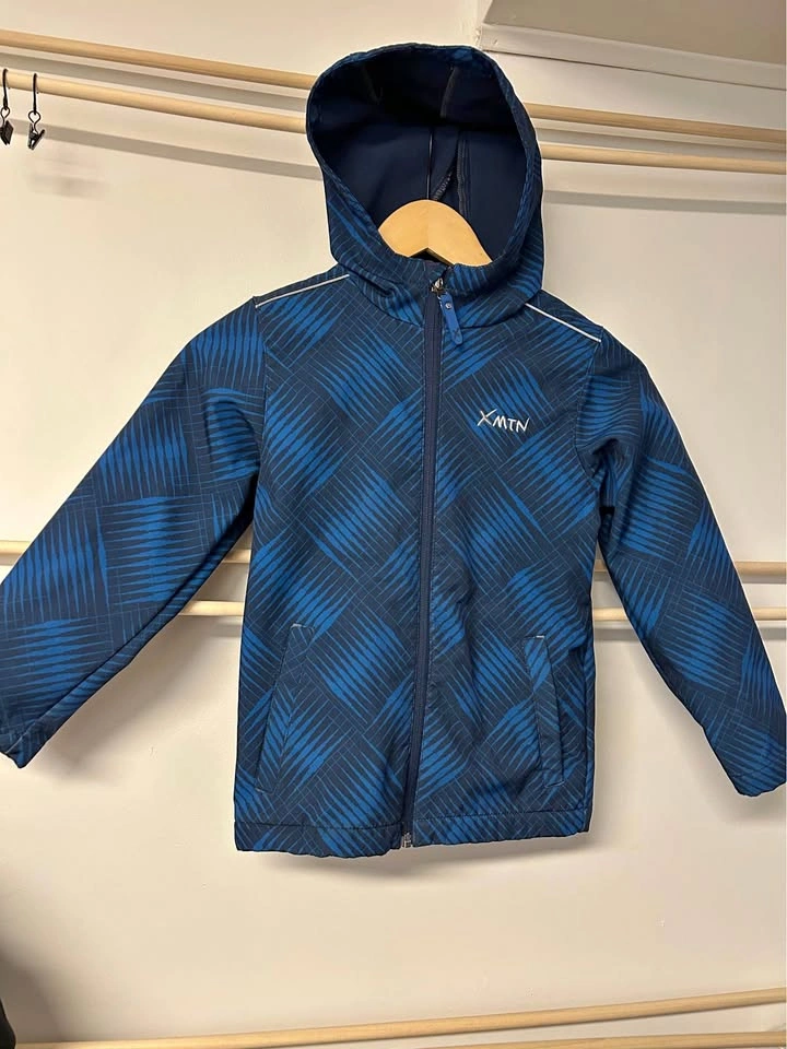 Kids Jacket - Fleece Lined - Size 6-6x