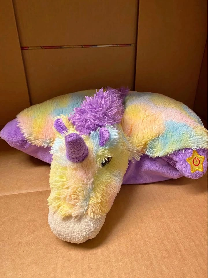 Unicorn pillow pet glow pet