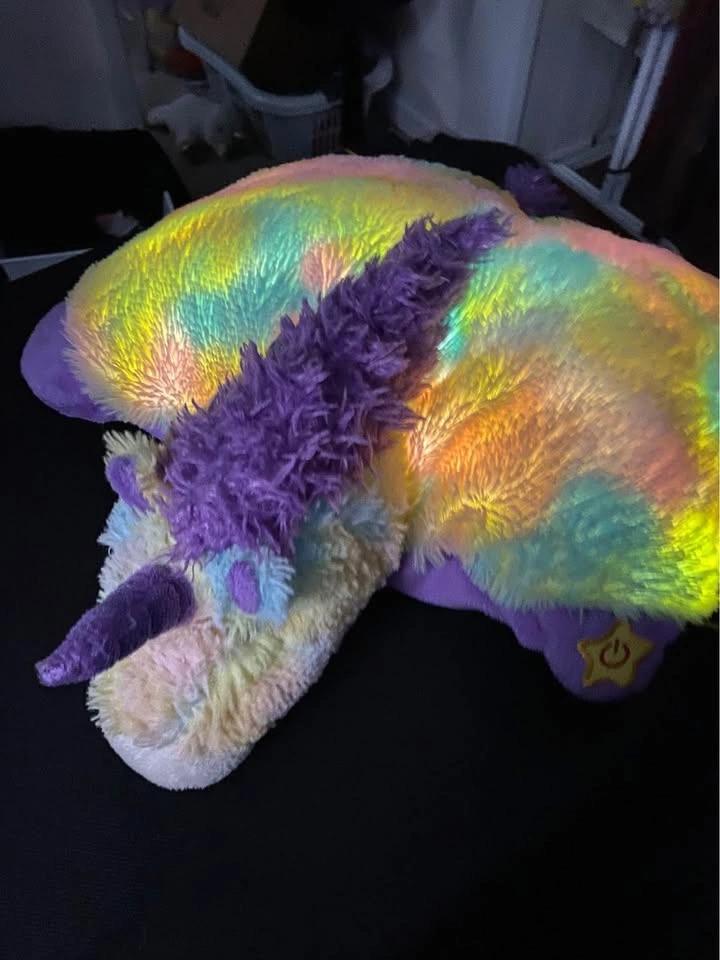 Unicorn pillow pet glow pet - photo 2