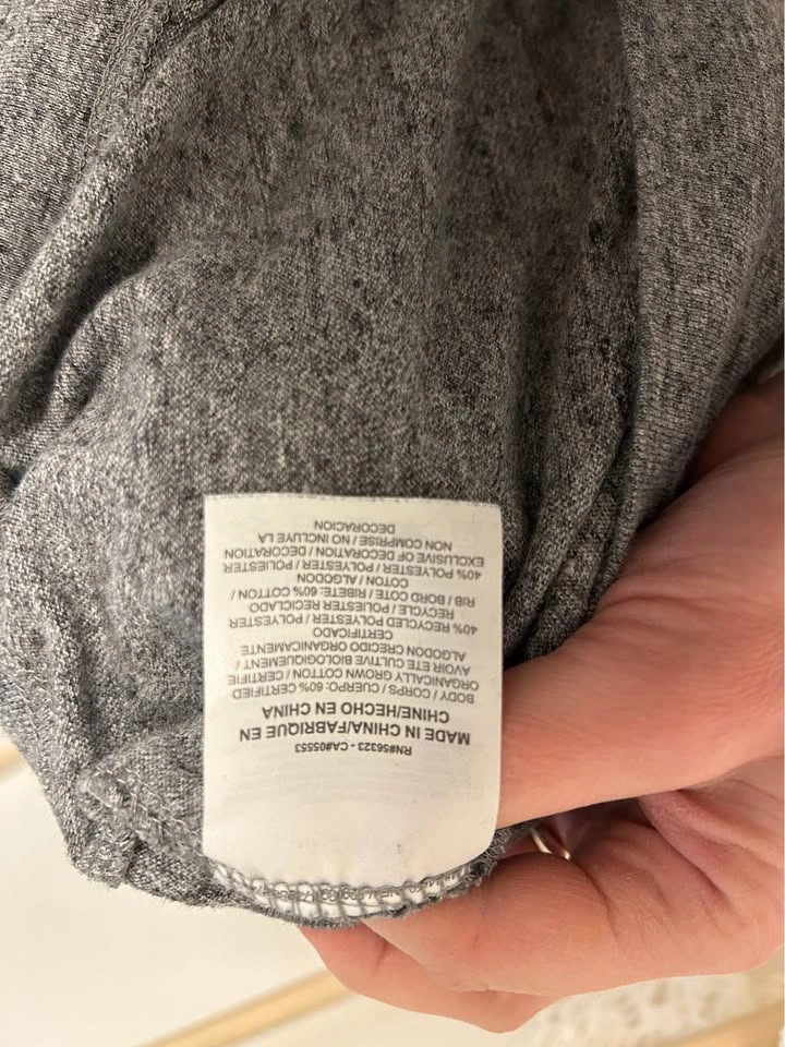 Nike Just Do It Long Sleeve Shirt XS - photo 4