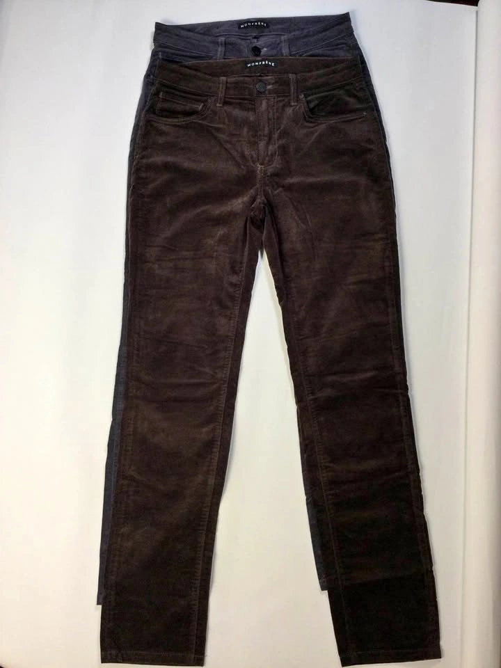 MONFRÈRE Brando Velvet Jeans - Sz 31