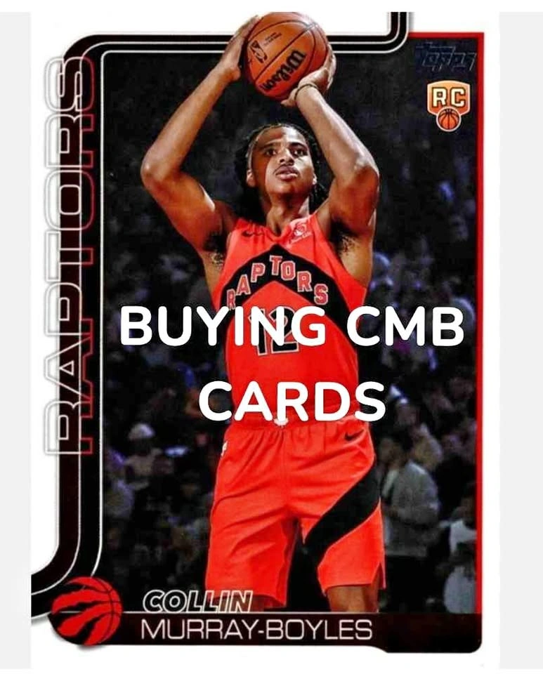 BUYING Collin Murray Boyles Cards
