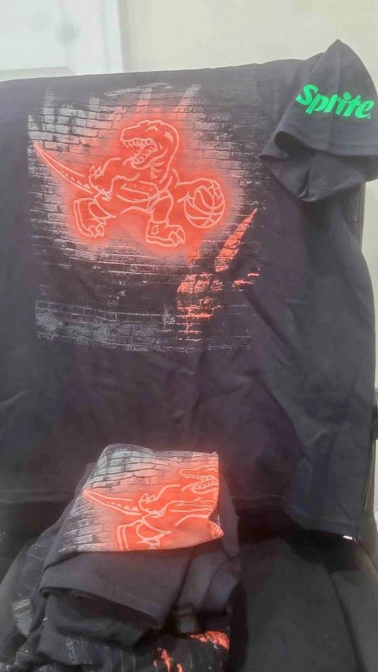 Toronto Raptors Exclusive Sprite T Shirts