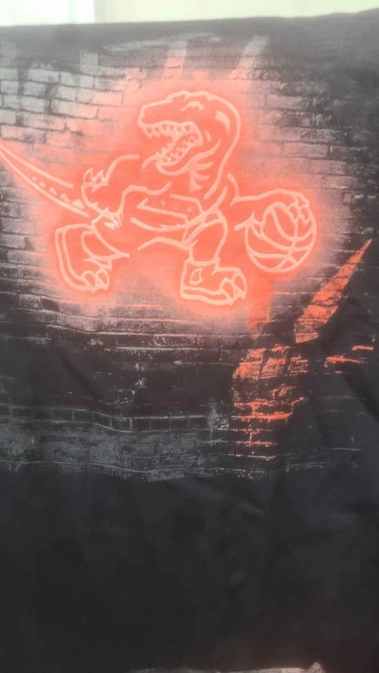 Toronto Raptors Exclusive Sprite T Shirts - photo 2