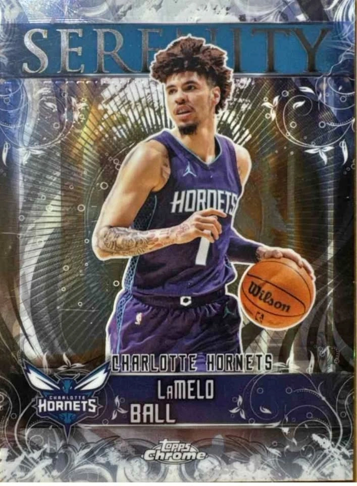 2025-26 Topps Chrome Serenity LaMelo Ball #SY-8