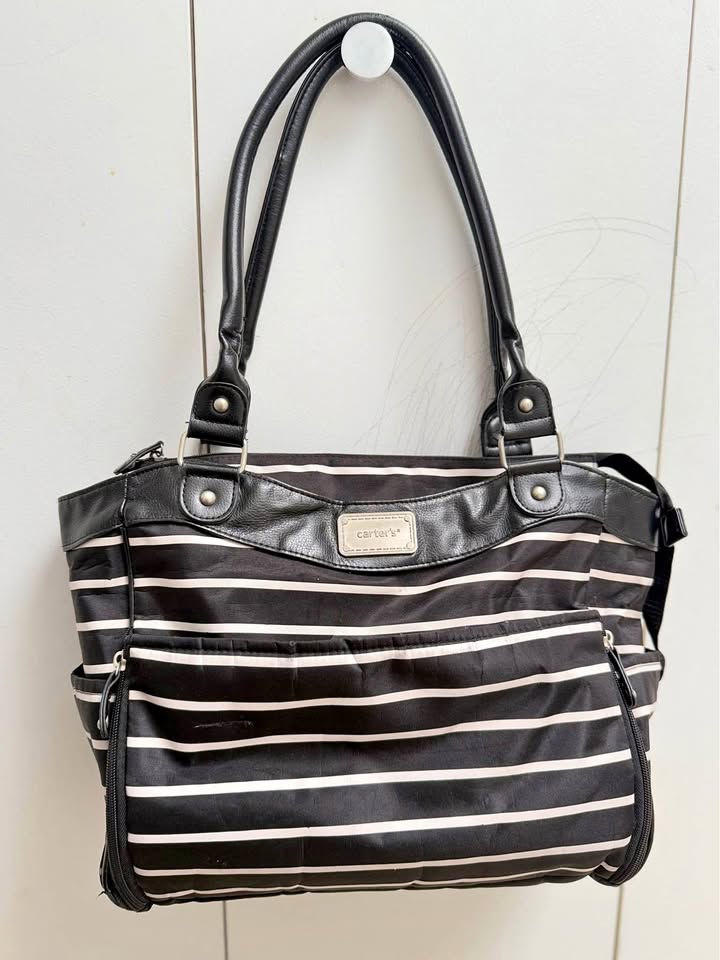 Diaper bag used from carters ( pick up near Dearborn and Polk)